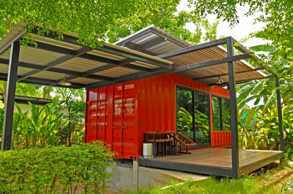 S hipping container homes are a relatively new discovery in terms of popular - photo 5