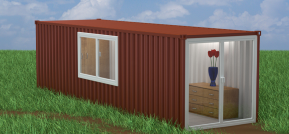 W hile creating a home from a shipping container can be affordable and - photo 6