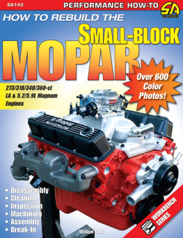 William Burt - How to Rebuild the Small-Block Mopar