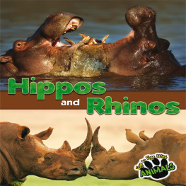 Joanne Mattern - Hippos and Rhinos