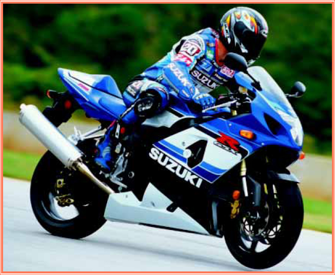 A sportbikes aerodynamic shape reduces friction SPORTBIKES Sportbikes are - photo 1