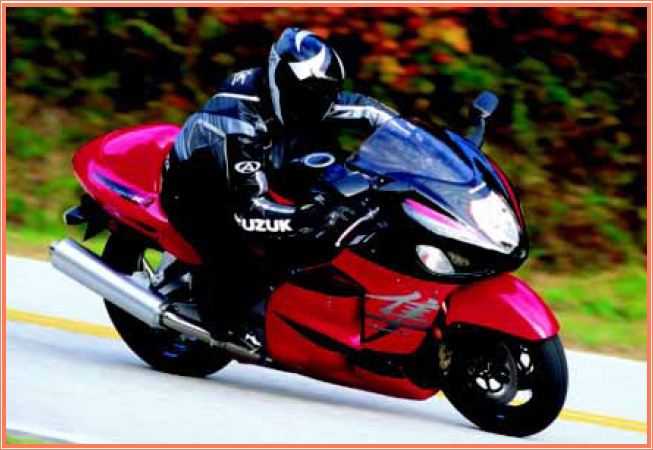 Sportbikes are high-performance machines that should be driven with extreme - photo 2