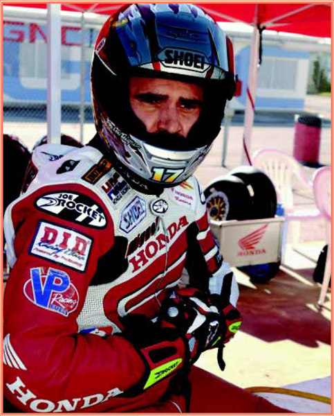 A pro racer wears protective clothing with padded armor MOUNT UP At first - photo 4