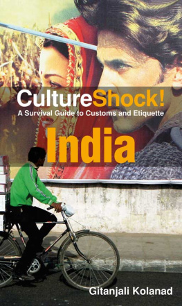 Gitanjali Kolanad - CultureShock! India