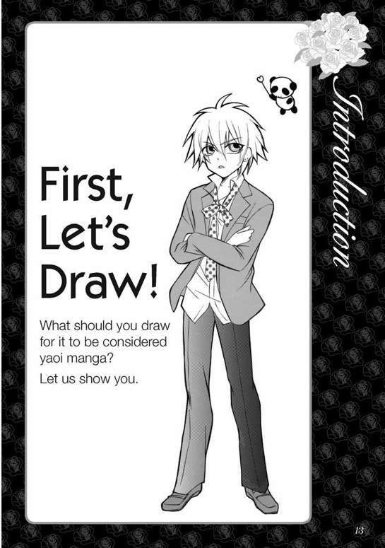 Lets Draw Manga - Yaoi - photo 13