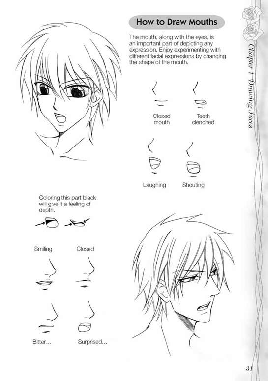 Lets Draw Manga - Yaoi - photo 31