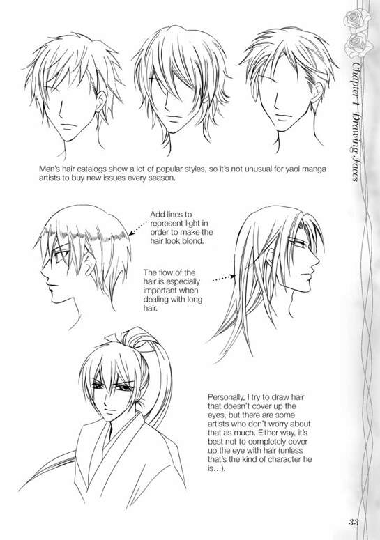 Lets Draw Manga - Yaoi - photo 33