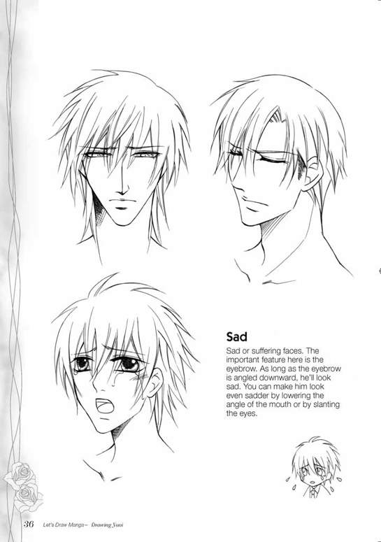 Lets Draw Manga - Yaoi - photo 36