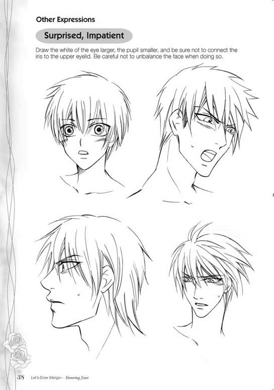 Lets Draw Manga - Yaoi - photo 38