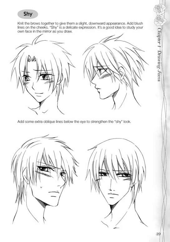 Lets Draw Manga - Yaoi - photo 39