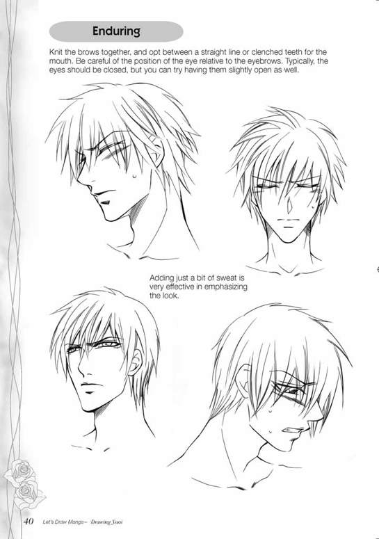 Lets Draw Manga - Yaoi - photo 40