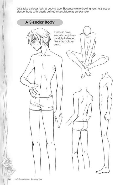 Lets Draw Manga - Yaoi - photo 54