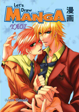 Botan Yamada - Lets Draw Manga - Yaoi