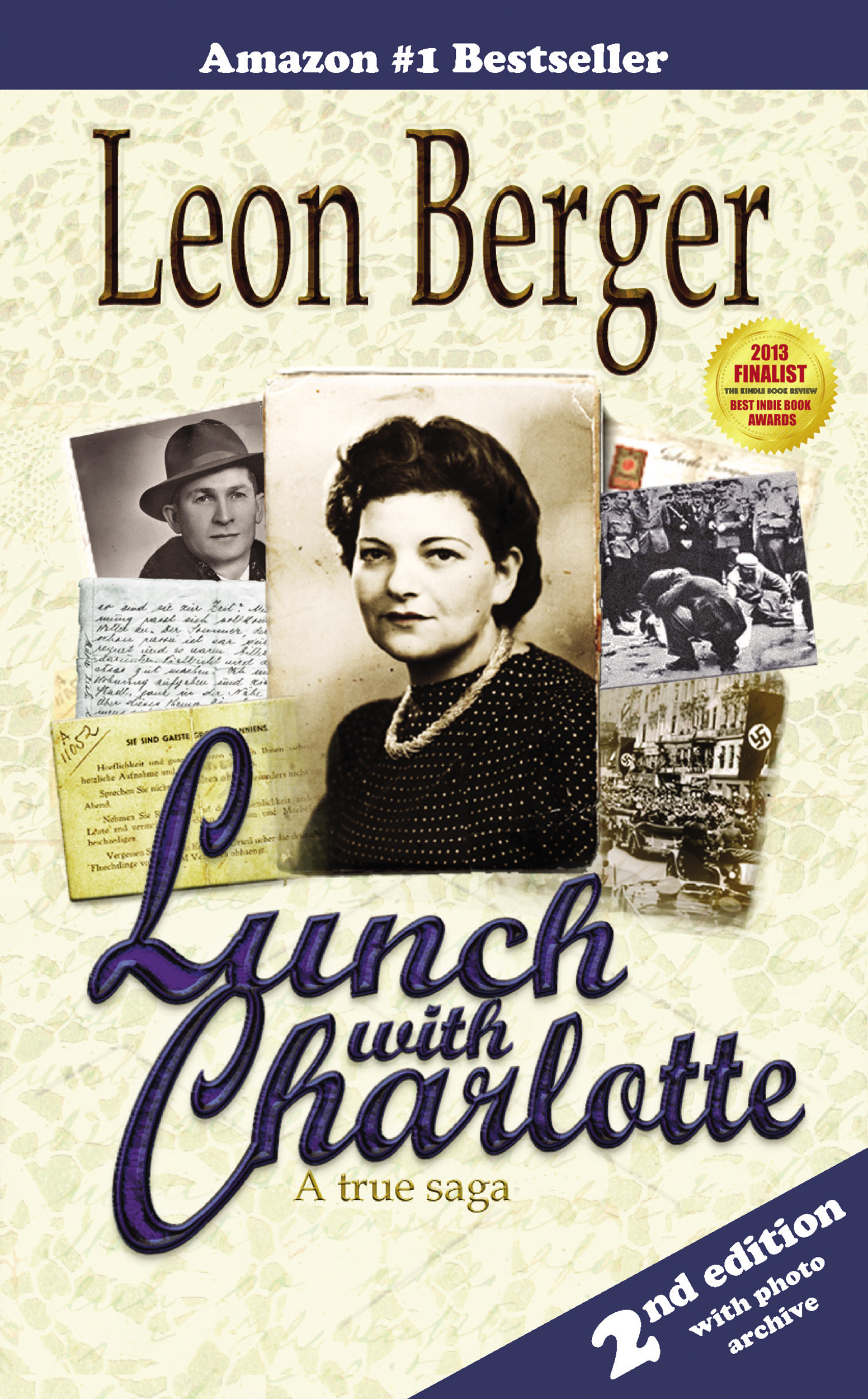 Lunch with Charlotte By Leon Berger Charlotte Urban ne Liselotte - photo 1