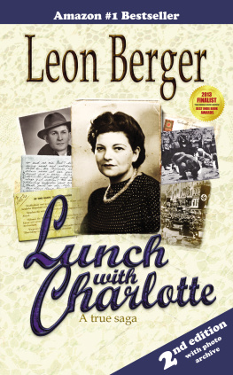 Leon Berger Lunch with Charlotte