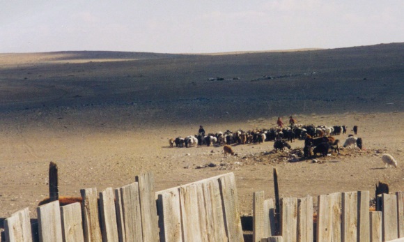 Herders near a winter settlement All herders possessions ready for - photo 2