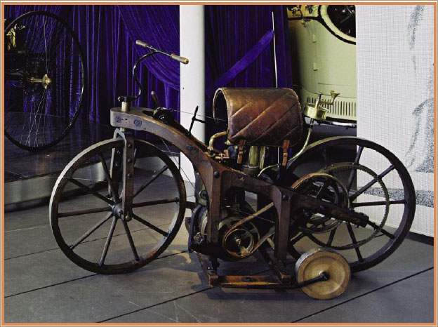 Gottlieb Daimlers two wheeled machine RACING TRACKS Daimler had no idea his - photo 2