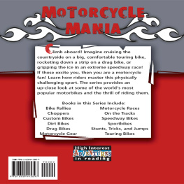 David Armentrout Motorcycle Races