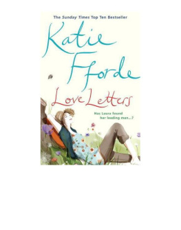 Katie Fforde Love Letters