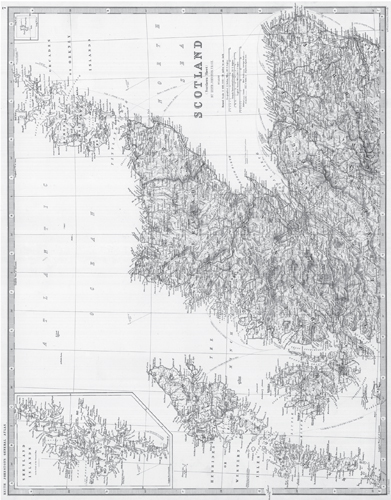 Alexander Keith Johnstones 1873 map of Scotland published in two parts - photo 2