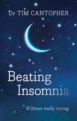 Tim Cantopher - Beating Insomnia