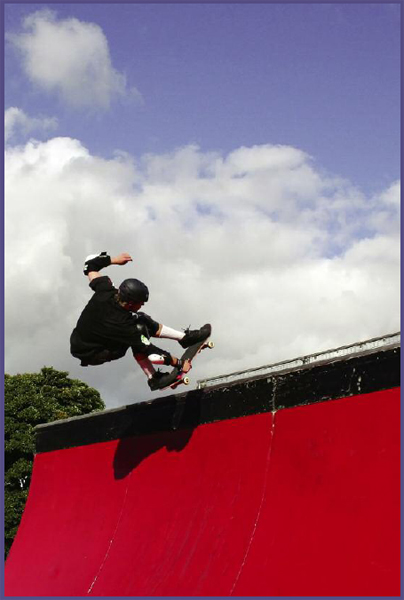 Vert skating tricks are difficult but very exciting MEET THE ATHLETE Danny - photo 12