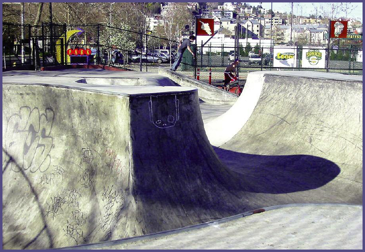 During the 1970s some towns built Finally skateboarders had a safe fun - photo 6