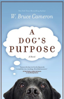 W. Bruce Cameron A Dogs Purpose