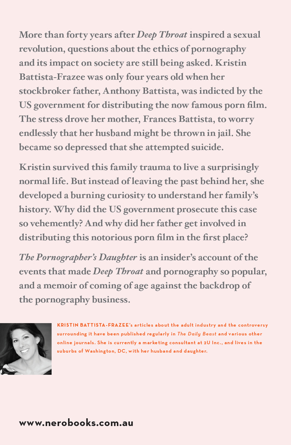 About the Author K ristin Battista-Frazee in addition to her roles as an - photo 1