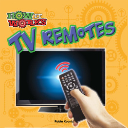Robin Koontz - TV Remotes