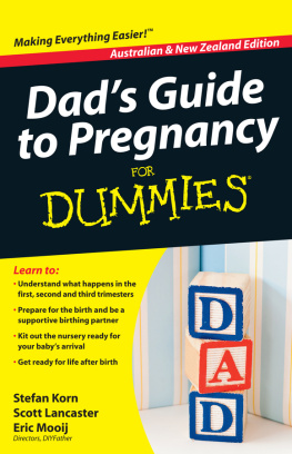 Stefan Korn Dads Guide to Pregnancy For Dummies
