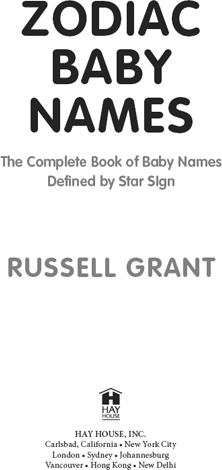 Copyright 2009 by Russell Grant Published and distributed in the United - photo 4