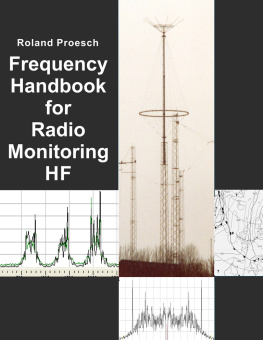 Roland Proesch - Frequency Handbook for Radio Monitoring HF