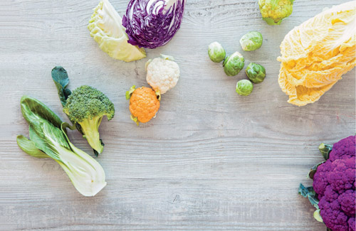 cabbages crucifers Brassicas are loaded with vitamins C A beta-carotene - photo 6