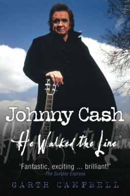 Wensley Clarkson - Johnny Cash--He Walked the Line