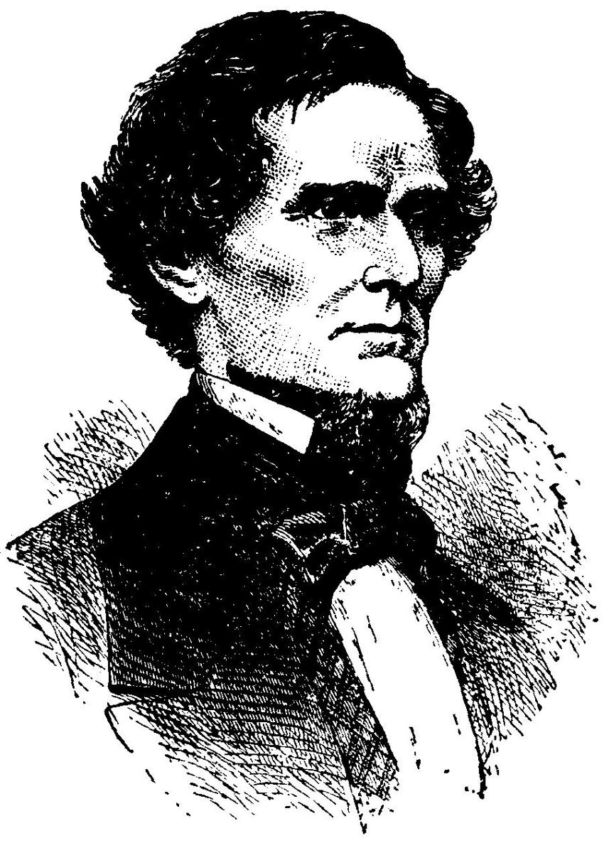 JEFFERSON DAVIS These Southerners believed that although the States had all - photo 3