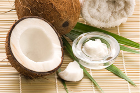 As its name implies coconut oil comes from the meat of coconuts but not just - photo 3