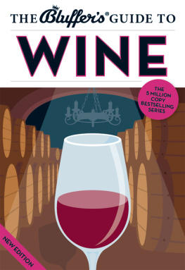 Jonathan Goodall - The Bluffers Guide to Wine