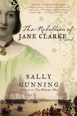 Sally Gunning - The Rebellion of Jane Clarke