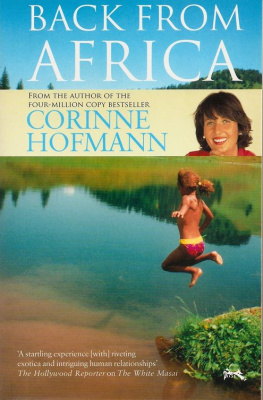 Corinne Hofmann - Back from Africa