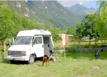 The author and her husbanddevised a simple plan to take a tent and the dog and - photo 2