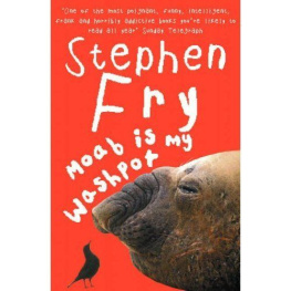 Stephen Fry Moab is My Washpot