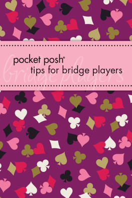 Downtown Bookworks - Pocket Posh Tips for Bridge Players