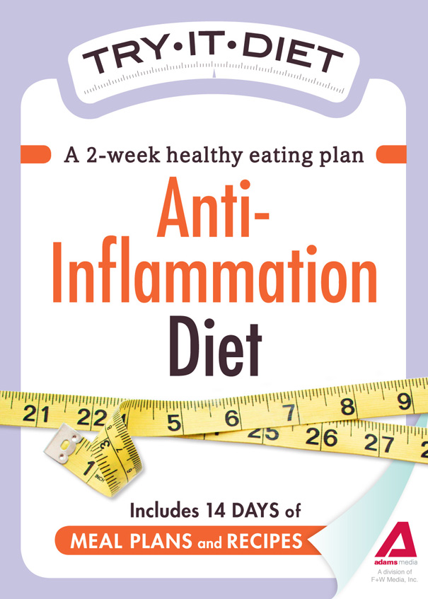 Try-It Diet--Anti-Inflammation Diet A two-week healthy eating plan - image 1