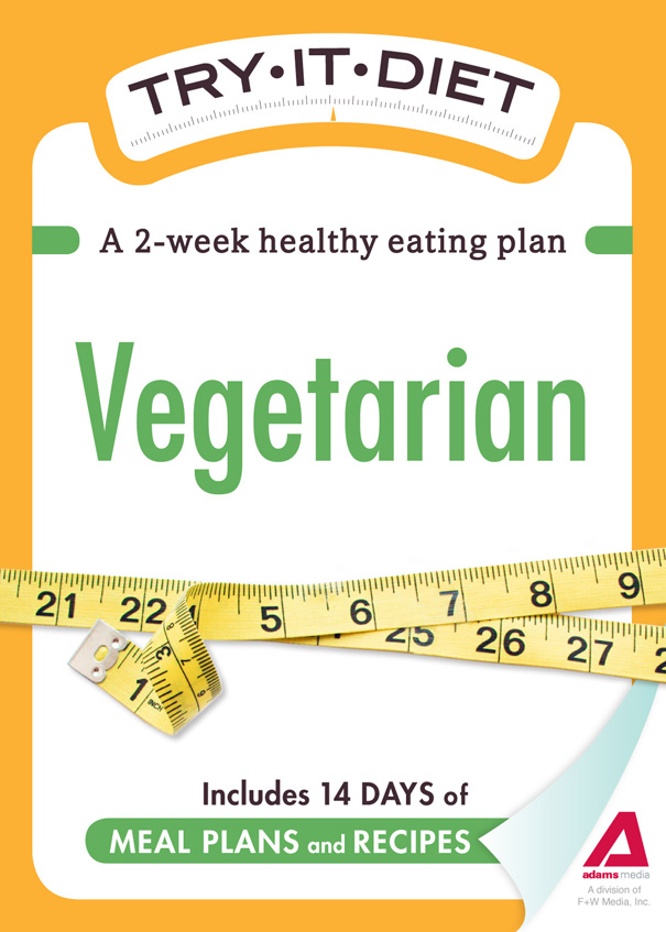 Try-It Diet Vegetarian A two-week healthy eating plan - image 1