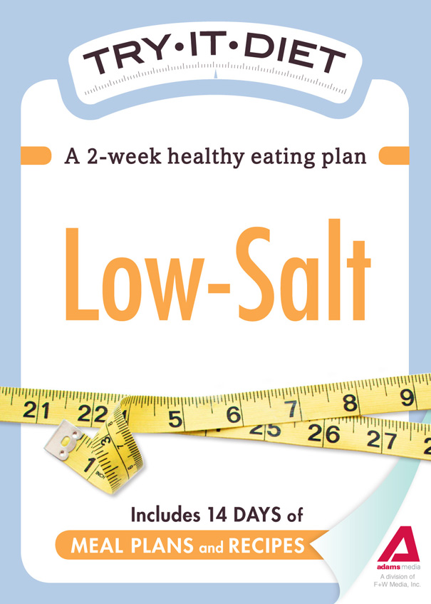 Try-It Diet Low Salt A two-week healthy eating plan - image 1