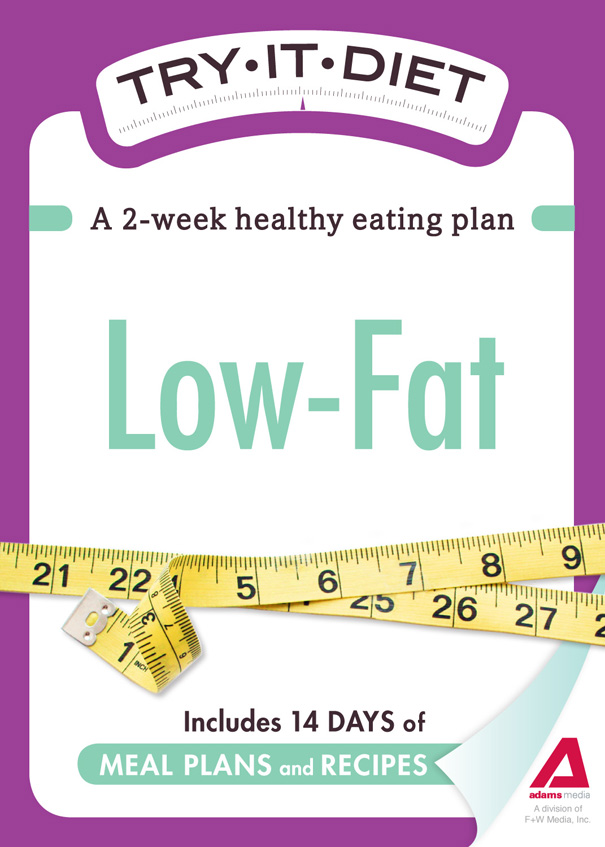 Try-It Diet Low-Fat A two-week healthy eating plan - image 1