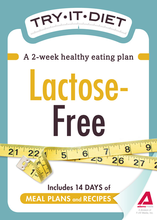 Try-It Diet Lactose-Free A two-week healthy eating plan - image 1