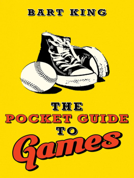 Bart King - The Pocket Guide to Games