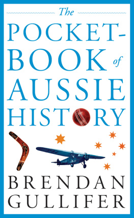 Brendan Gullifer - The Pocketbook of Aussie History